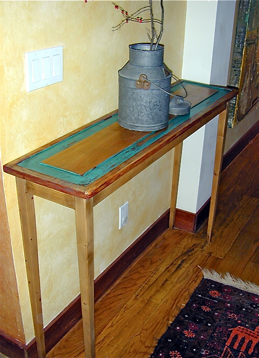 small hall table